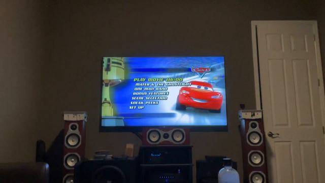 Opening to Cars 2006 DVD and Walkthrough (For the First Time) смотреть онлайн