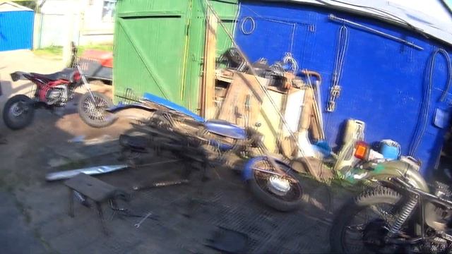 ПЕРЕСАДИЛИ НОВЫЙ ДВИГАТЕЛЬ НА МИНСК ЛЕСНИК смотреть онлайн