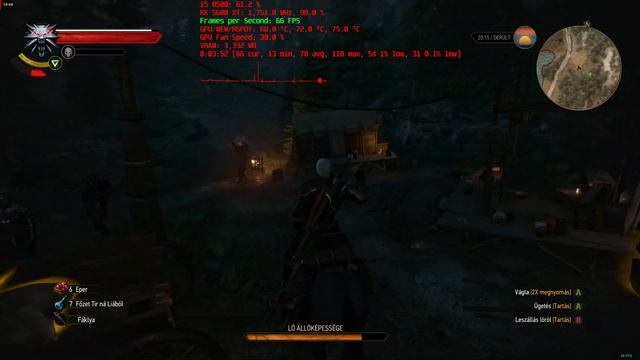 RX 5600 XT FPS testing The Witcher 3 1440p смотреть онлайн