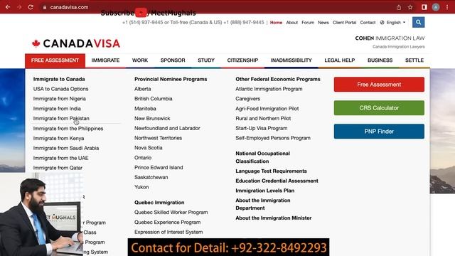 Canada Free Work Visa, HOW TO GET FREE VISA FOR CANADA, Without LMIA and IELTS, No Education, Canad смотреть онлайн