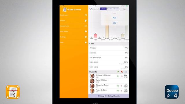 Scanning and transferring grades to iDoceo смотреть онлайн