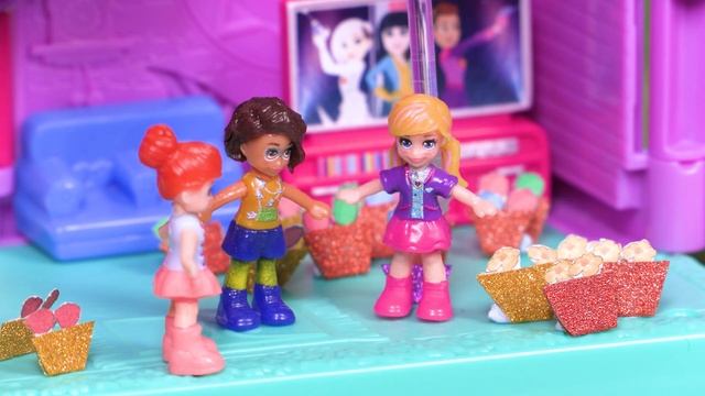 Flower Power! ?Toy Play | Polly Pocket смотреть онлайн