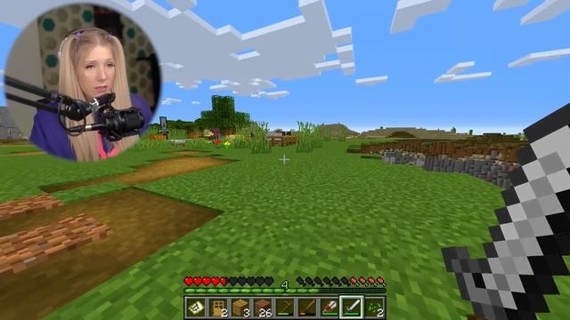 Minecraft But We’re TRAPPED on ONE BLOCK! смотреть онлайн