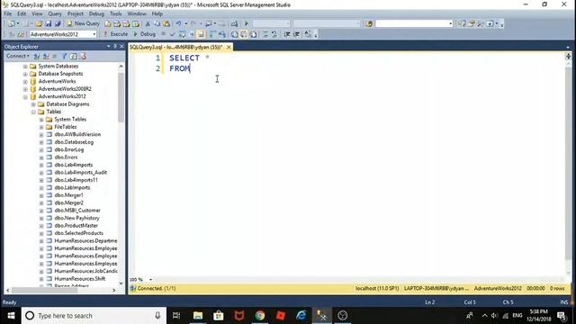 Learn SQL in 3 Minutes--How to Select All Columns and All Rows смотреть онлайн