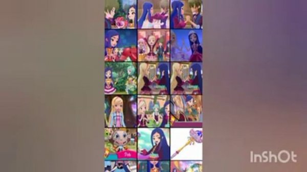 Королевская академия Обзор на Лин лин железный веер