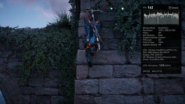 Assassin's Creed Valhalla - PC Benchmarks - 1080p - Intel i3-13100F + Radeon RX 6700 XT смотреть онлайн