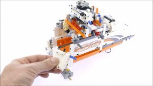 Lego Technic 42052 Heavy Lift Helicopter - Lego 42052 Speed Build
