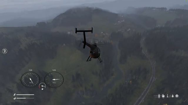 Как управлять вертолетом в DayZ. HUGHES 500.Краткое руководство. #1 смотреть онлайн