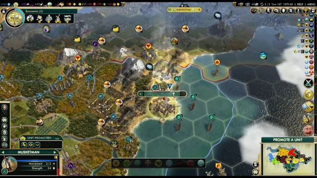 Civilization 5: Deity Twins - Celts #6 смотреть онлайн