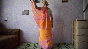 КАК КРАСИВО НАДЕТЬ САРИ | 2 СПОСОБА | HOW TO WEAR SAREE