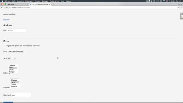 Python за 21 день - 024 django часть 4 смотреть онлайн