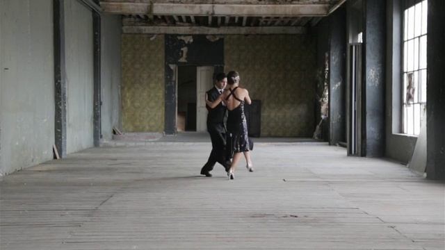 Tango Nadia Castillo con Sebastián Ruiz смотреть онлайн