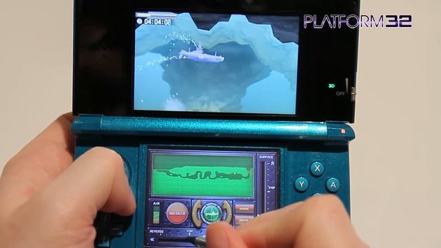 Nintendo 3DS - Steel Diver - Review - Platform32 смотреть онлайн