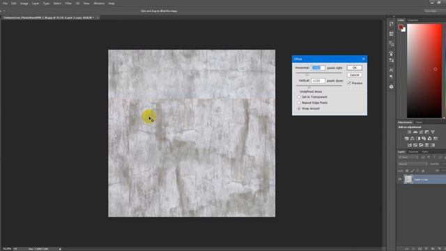 Как сделать бесшовную текстуру в Photoshop. Видео уроки для начинающих на русском. смотреть онлайн