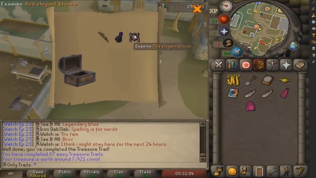 I Did 75 More Clue Scrolls...And Got a Master Clue - Clue Scroll Only Ironman #5 смотреть онлайн