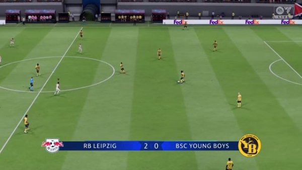 FC24 Ultimate Edition Champion League RB Leipzig Vs Young Boy