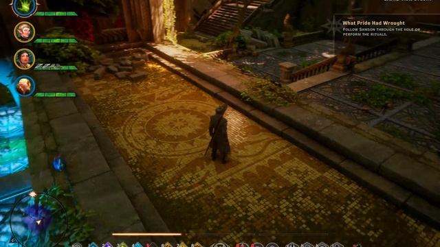 Temple of Mythal - Owl Ritual - Dragon Age: Inquisition смотреть онлайн