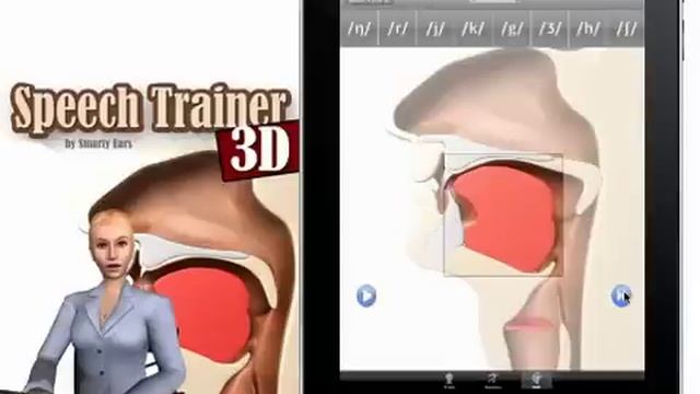 Speech Trainer -Video Tutorial 3D Camera app for iPad 2 смотреть онлайн