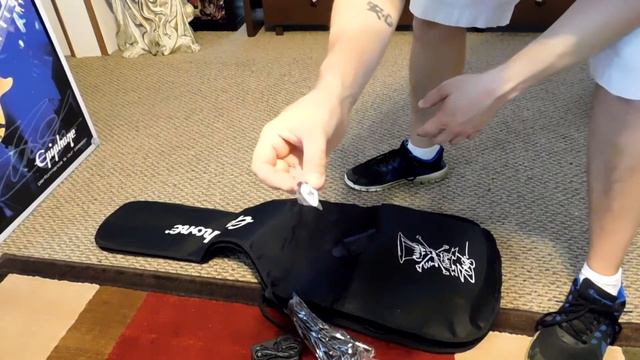 Epiphone Slash "AFD" Performance Pack Unboxing смотреть онлайн