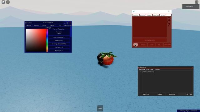 Roblox ServerSide Script [FREE] [LEAKED] RC7 UTG & Executor