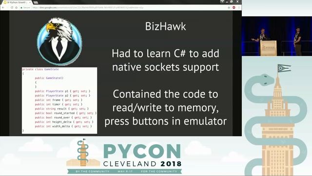 Using Python to build an AI to play and win SNES StreetFighter II - PyCon 2018 смотреть онлайн