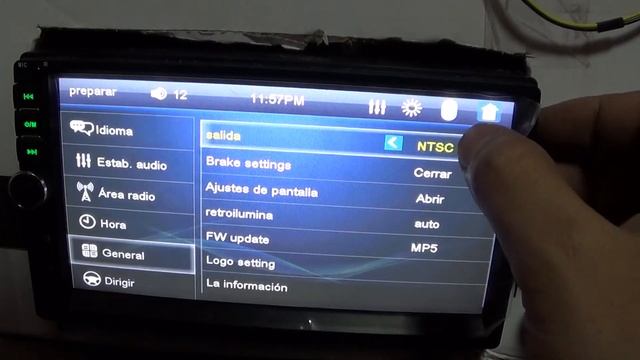 QUITAR RELOJ AL APAGAR RADIO 7018B estéreo chino pantalla 7 pulgadas touch смотреть онлайн