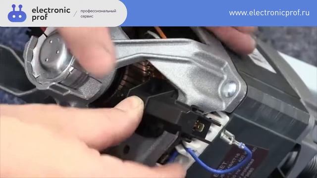 Как заменить щетки электродвигателя стиральной машины смотреть онлайн