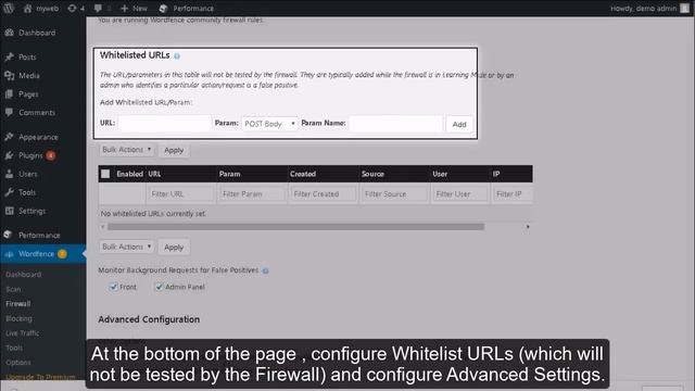 WordPress Plugins - WordFence смотреть онлайн