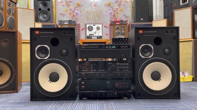 E Mời Các bác nghe loa Jbl 4312B CONTROL MONITOR & SANSUI AU - X 907 Thể hiện смотреть онлайн