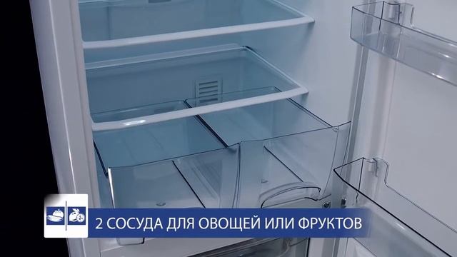Холодильник ATLANT ХМ 4425 009 ND с системой FULL NO FROST Обзор холодильника с дисплеем смотреть онлайн
