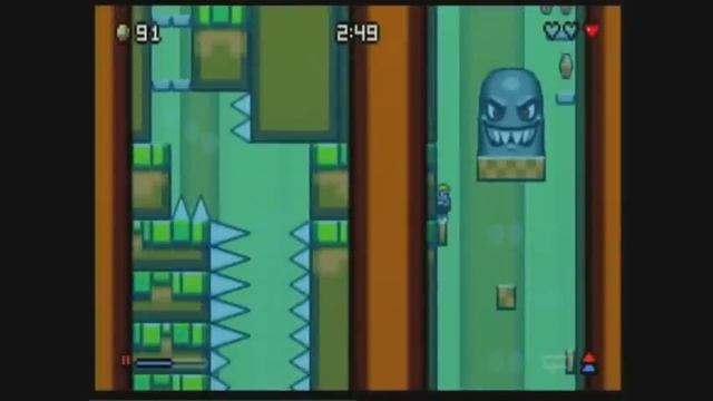 Mutant Mudds Super Challenge (Wii U eShop)- Gameplay Footage with Commentary смотреть онлайн