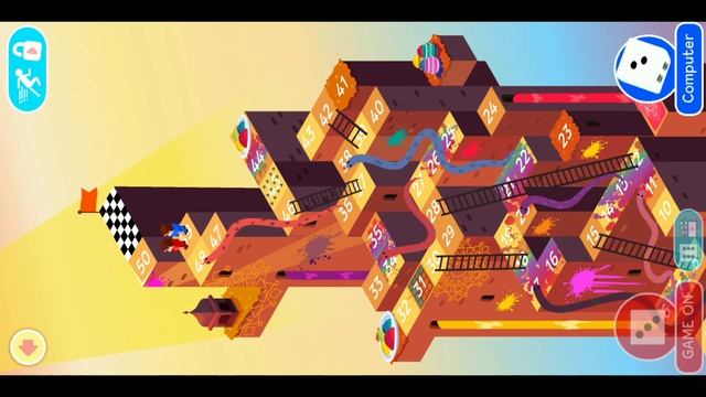 Ludo snake and ladders best game | Ludo snake and ladders смотреть онлайн