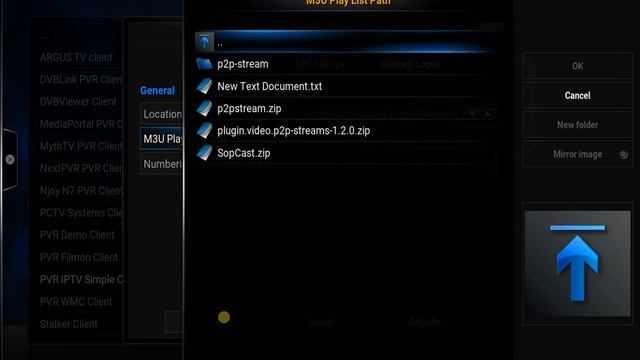 Cài đặt p2p-streams mod kết hợp IPTV simple client смотреть онлайн