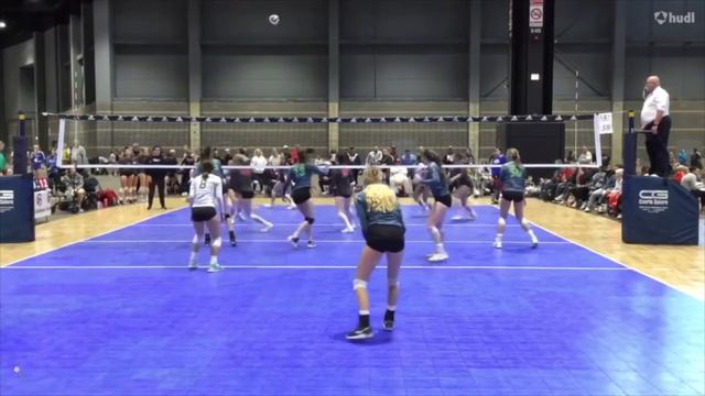 2023 Volleyball Recruit: Isabella Hildebrand OH: Club Season Highlights смотреть онлайн