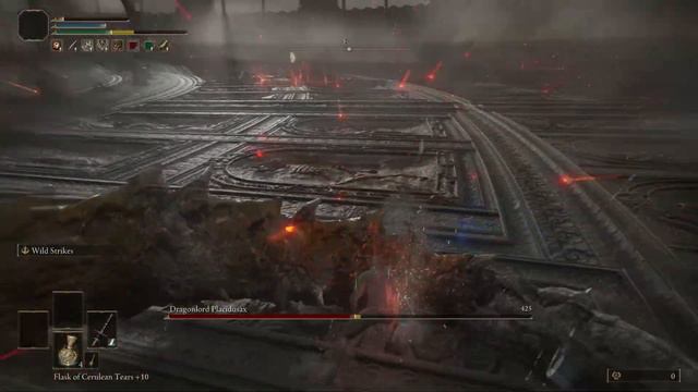 ELDEN RING - Level 1 Wretch vs Dragonlord Placidusax смотреть онлайн