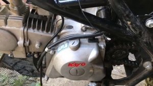 РЕМОНТ МОТОЧАСОВ на ПИТБАЙКЕ (Часть первая)