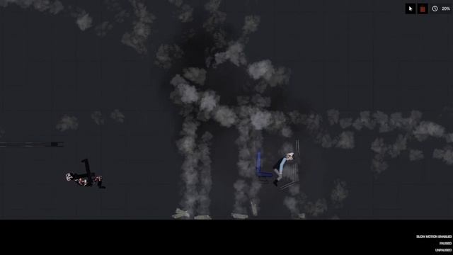 Darth Vader Goes On a Rampage in People Playground смотреть онлайн