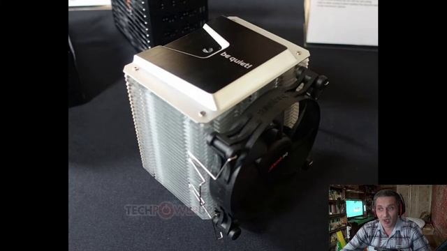 Тихая система охлаждения be quiet! Shadow Rock 3 смотреть онлайн