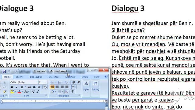 Future Continuous Dialogu 3 B (Niveli 3) (Bejini SUBSCRIBE per te pare te gjitha videot) смотреть онлайн