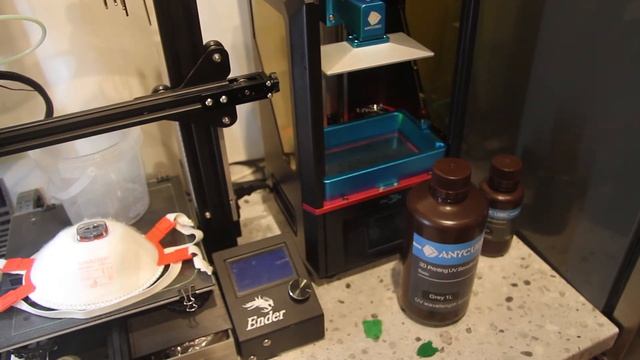 Anycubic Photon Проблема с печатью из-за смолы?! смотреть онлайн