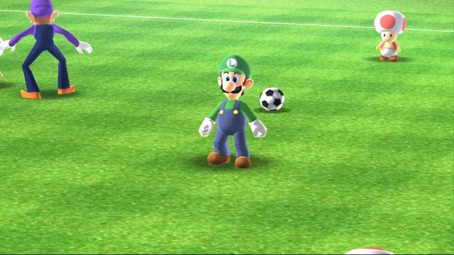 The Ultimate Battle: Mario Sports Superstars - Team Mario Vs Team Luigi (Hardest Difficulty) смотреть онлайн
