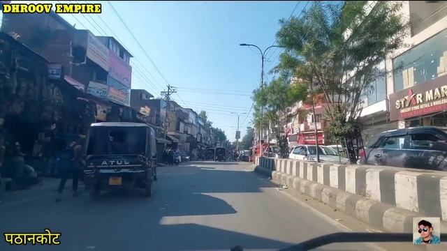 PATHANKOT CITY पठानकोट शहर Pathankot Punjab Pathankot Ki Video смотреть онлайн