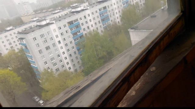 Крупная ЛЕДЯНАЯ КРУПА в МАЕ / 4k60fps (ютуб сдих по этому нет) смотреть онлайн