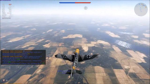 War Thunder Stalingrad Сопровождение "горбатых" Герман Граф против НОРМАНДИИ НЕМАН смотреть онлайн