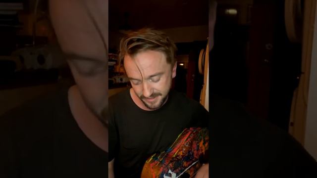 Tom Felton live on Instagram, December 10, 2020 смотреть онлайн