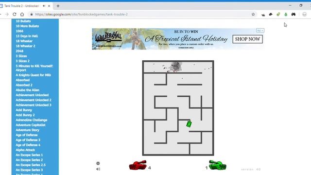 Tank Trouble 2 Unblocked Games 2 смотреть онлайн