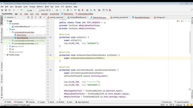 02.2 Activity lifecycle and state - Codelab (2021) смотреть онлайн