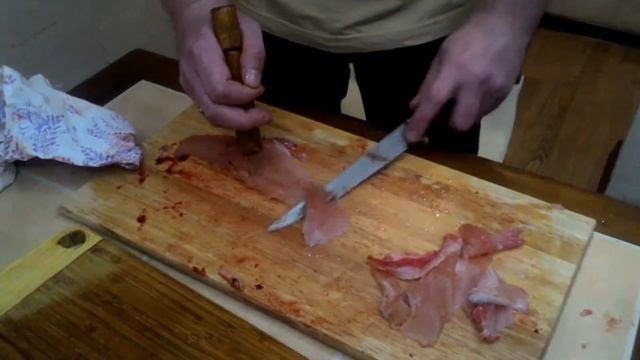 Быстрая филировка и засолка форели смотреть онлайн