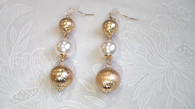 набор серёжек гвоздиков Битана; серьги Ричелла смотреть онлайн