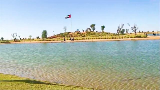 LOVE LAKE DUBAI | AL QUDRA LAKE | BEST WEEKEND PLACE IN DUBAI | VISIT TO LOVE LAKE DUBAI - 2020 смотреть онлайн